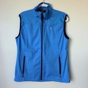 NWOT Little Donkey Andy Lightweight Blue Women's Vest